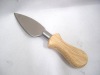 Wholesale wooden handle cheese knife