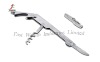 Wholesale Cheap wine corkscrew/wine opener/bottle opener/waiter's knife/beer opener