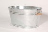 25L oval tub