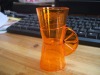 Wholesale transparent OEM plastic jigger