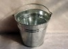 Wholesale flower bucket with wire handle