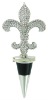 Wholesale Fleur De Lis wine bottle stopper