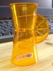 Plastic promotion jigger