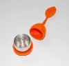 Wholesale Hot Sale Leaf Shape 100% Silicone Tea Infuser