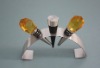 crystal glass wine stopper