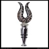 Wholesale murano glass Bottle wine stopper ST-49