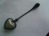Heart shape silicone tea infuser