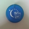 flash LED pin can print logo on it