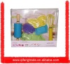 Wholesale colorful silicone kitchen tools with 6pcs