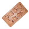 Wholesale silicone chocolate moulds