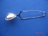 Wholesale heart shaped wire rod tea strainer, good looking superior quality,comply with FDA