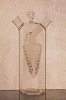 Wholesale glass spice cruet