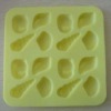 Wholesale yellow silicone mould for chocolate
