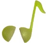 Wholesale music shape silicone rubber tea infuser