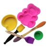 Wholesale 6pcs Silicone baking set