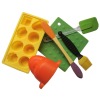 Wholesale 6pcs Silicone baking set