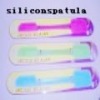 Wholesale fashionable silicon spatula