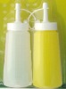 Wholesale 2pcs plastic squeeze dispenser set
