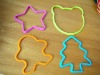 silicone fried egg rings for family