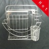 Wholesale chrome metal kitchen rack stcj288