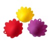 Silicone egg poachers