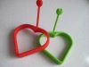 Hearth-shaped Silicone Egg Ring