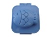 FFX'S FDA& LFGB approved fish design PP boiled egg mould