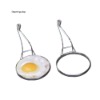 Wholesale Superior quality 4"chromed egg ring