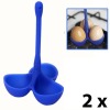 Wholesale Nonstick Silicone Egg Poacher