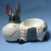 Wholesale Ceramic donkey egg holder