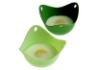 Wholesale Non-toxic egg poacher silicone pan