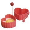 Silicone egg poachers
