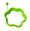 Wholesale Flower-shaped Silicone Egg Ring For Family