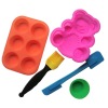 Wholesale 5pcs Silicone Kitchenware Set