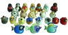 Wholesale ceramic Salt & Pepper shaker with interesting animal designs
