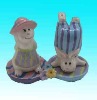 Wholesale porcelain pepper shaker