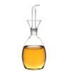 Wholesale clear glass oil vinegar bottle