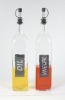 Wholesale Glass Oil and Vinegar Bottle