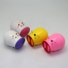 Wholesale Cow shape plastic salt shaker