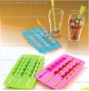 silicone ice lolly tray