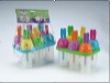 Wholesale plastic ice mould(6 pcs ice mould with rabbit shape)