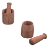 Wholesale bamboo mortar & pestle