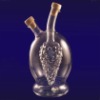Wholesale Clear glass oil & vinegar bottle