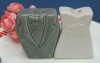 Wholesale Factory unique wedding gifts ceramic cruet set bride and groom salt & pepper shaker