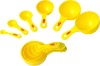 6 pcs measuring spoon set