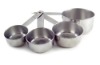 Wholesale Set of 4 stainless steel Measuring cups