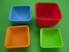 Wholesale 4 pcs silicone measuring cup