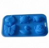 Wholesale Animal Shape Silicone Ice Cube Tray