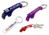 Fashion Bottle Opener With Keychain