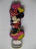 PVC bottle openers